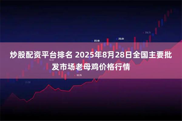 炒股配资平台排名 2025年8月28日全国主要批发市场老母鸡价格行情